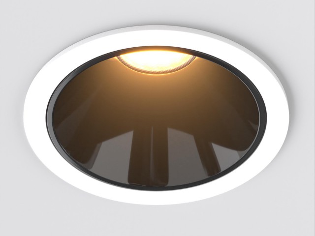 Светильник MS-ATLAS-BUILT-R90-25W Warm3000 (WH-BK, 30 deg, 230V) (Arlight, IP20 Металл, 5 лет) фото:1