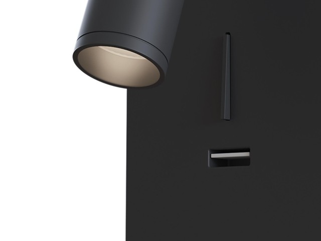 Настенный светильник (бра) Technical C041WL-L3B3K фото:17