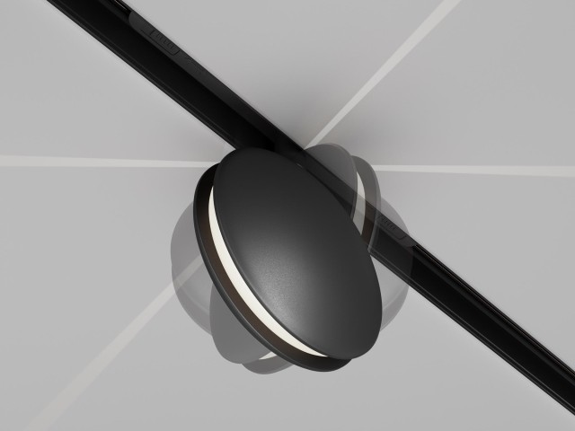 Трековый светильник Technical TR090-2-6W4K-B фото:4