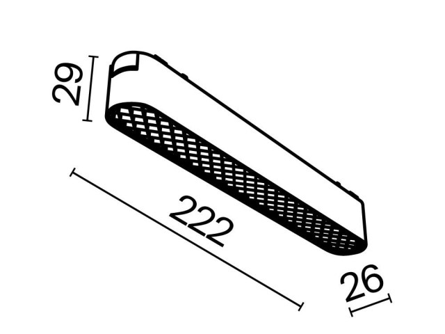 Трековый светильник Technical TR084-1-6W3K-W фото:27