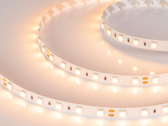 Лента RT-B60-10mm 24V Warm2400 (14.4 W/m, IP20, 5060, 5m) (Arlight, 14.4 Вт/м, IP20) фото:2