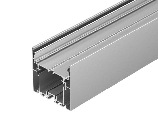 Профиль с экраном S2-LINE-7977-2500 ANOD+OPAL (Arlight, Алюминий) фото:12