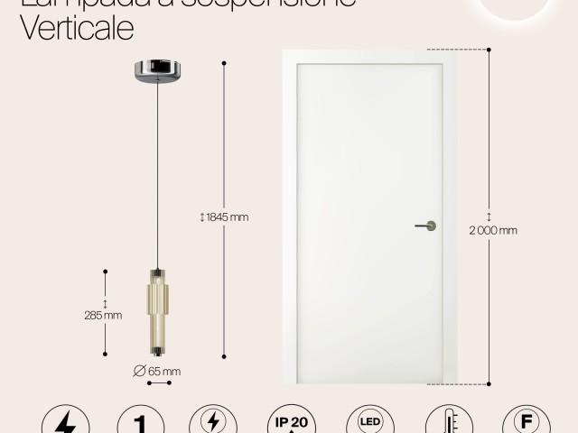 Подвесной светильник Maytoni MOD308PL-L9CG3K фото:15