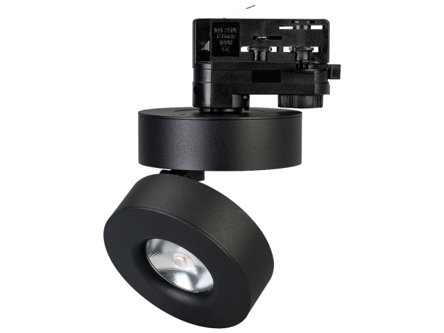 Светильник LGD-MONA-TRACK-4TR-R100-12W Warm3000 (BK, 24 deg) (Arlight, IP40 Металл, 3 года) фото:21