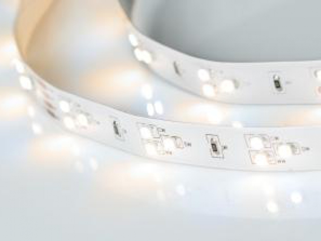 Лента RT 2-5000 24V White-TRIX 2x (3528, 450 LED, LUX) (Arlight, 7.6 Вт/м, IP20) фото:2