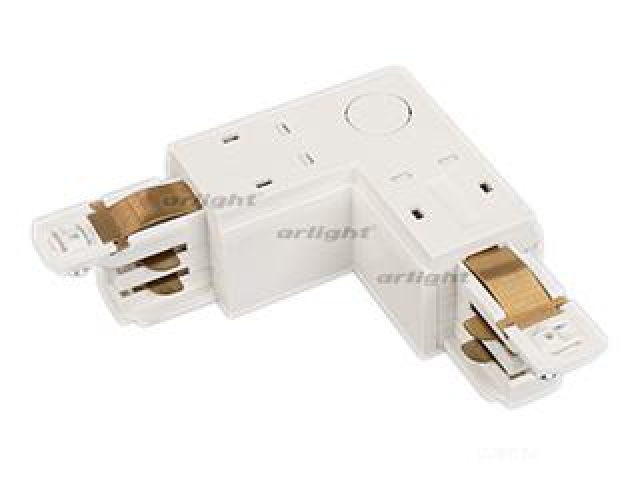 Коннектор угловой LGD-4TR-CON-L-INT-WH (D) (Arlight, IP20 Пластик, 3 года) фото:3