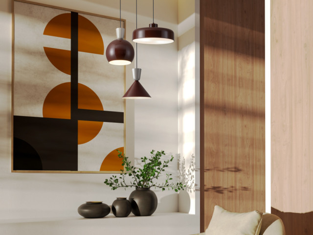 Подвесной светильник Freya FR5598PL-01R1 фото:1