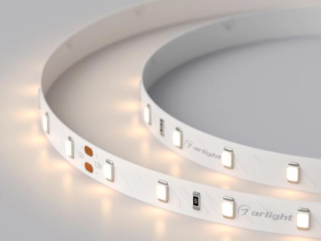 Лента RT 2-5000 24V SUN Warm3000 (2835, 60 LED/m, LUX) (Arlight, 7.2 Вт/м, IP20) фото:5