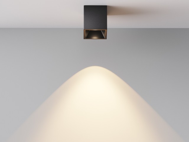 Потолочный светильник Technical C064CL-5W3K-SQ-B фото:27