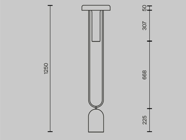 Напольный светильник (торшер) Maytoni MOD463FL-L24BS3K фото:1
