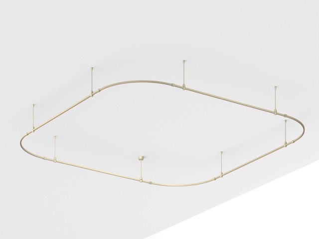 Основание ART-APRIORI-QUADRAT-SOFT-ROD-400-3500x3500 (OG) (Arlight, IP20 Металл, 3 года) фото:1