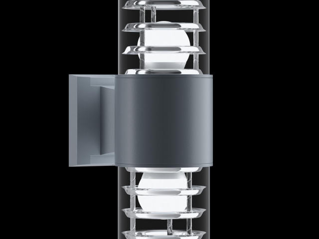 Настенный светильник (бра) Outdoor O576WL-02GR фото:2