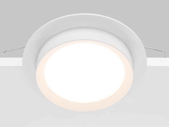 Встраиваемый светильник Technical DL086-GX53-RD-W фото:5