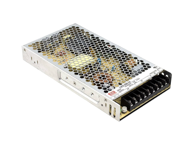 Блок питания MeanWell 24V 200W (LRS-200-24), гарантия 3 года фото:1