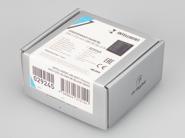 INTELLIGENT ARLIGHT Панель DALI-223-4G-DIM-IN-BLACK (BUS) (IARL, -) фото:6