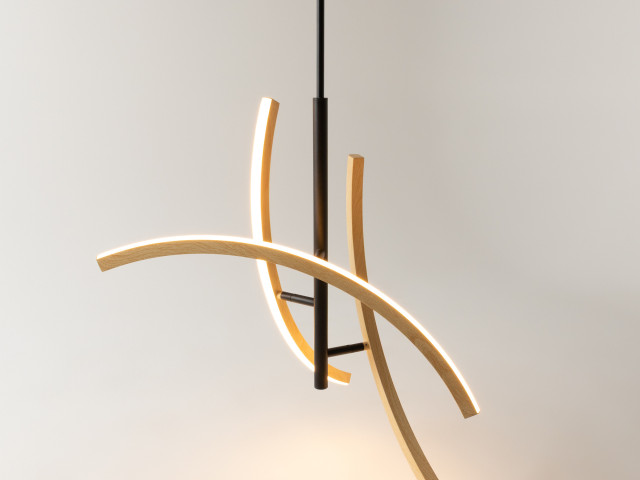 Подвесной светильник Maytoni MOD428PL-L20BK фото:16