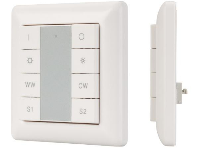 INTELLIGENT ARLIGHT Панель DALI-223-1G-MIX-IN (BUS, DT8) (Arlight, -) фото:4