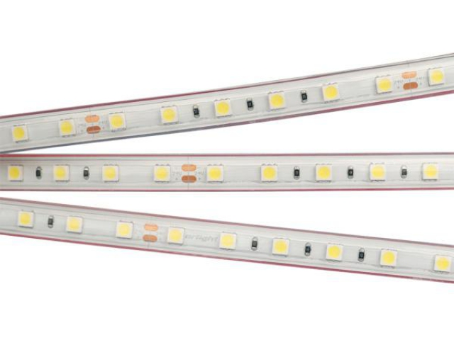 Лента герметичная RTW-PS-B60-13mm 24V Warm3000 (14.4 W/m, IP67, 5060, 5m) (Arlight, 14.4 Вт/м, IP67) фото:5