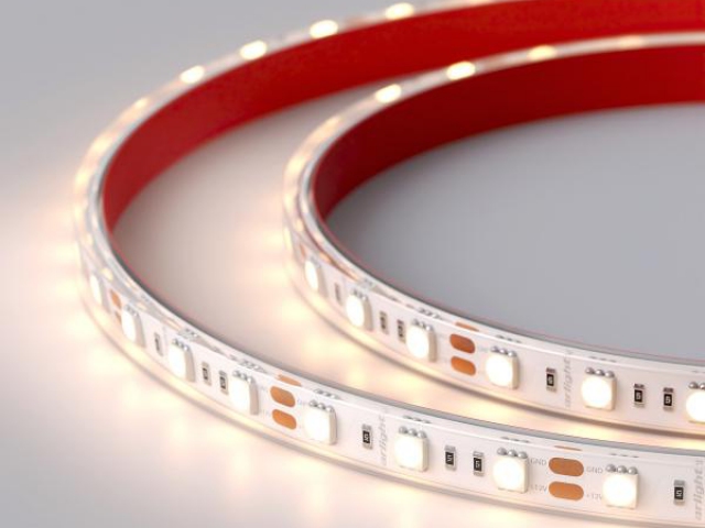 Лента герметичная RTW-PS-B60-12mm 12V Warm3000 (14.4 W/m, IP67, 5060, 5m) (Arlight, 14.4 Вт/м, IP67) фото:5