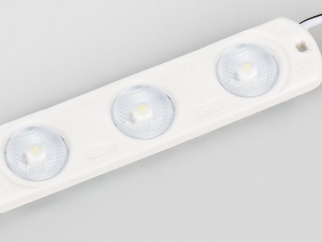 Модуль герметичный CRAFT-2835-3-12V Warm 170deg (80x17.5mm, 1.2W, IP67) (Arlight, Закрытый) фото:4
