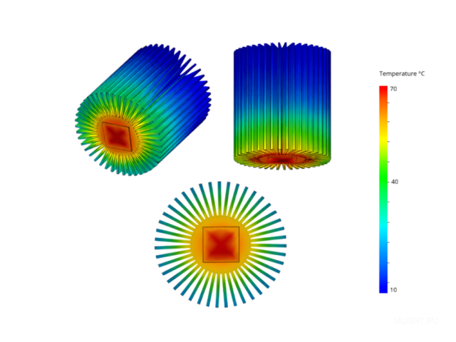 Трековый светильник HOKASU HS80-TR Prom TR2 (10-40W) Фото:6