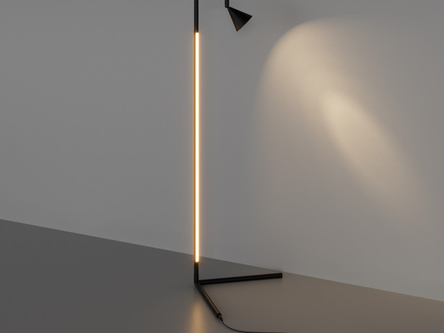 Напольный светильник (торшер) Maytoni MOD489FL-L20B3K фото:2