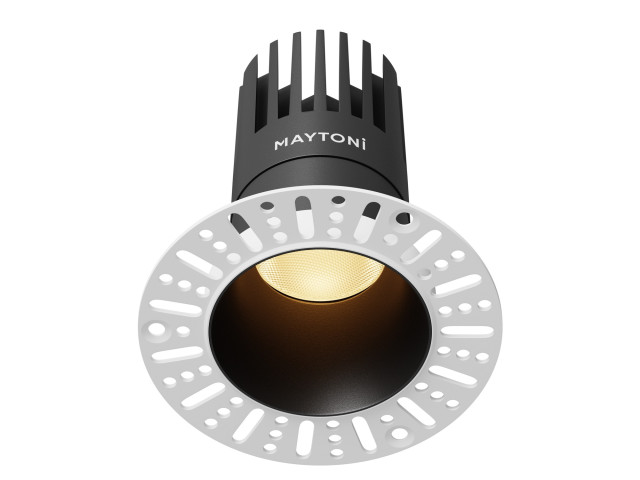 Встраиваемый светильник Technical DL122-15W-2.7K-TRS-B фото:8