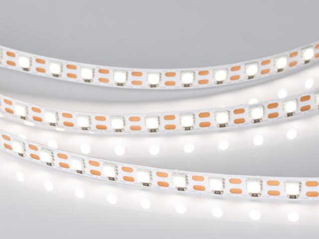 Лента RT 2-5000 12V Cx1 Day4000 2x (5060, 360 LED, LUX) (Arlight, 15.6 Вт/м, IP20) фото:5