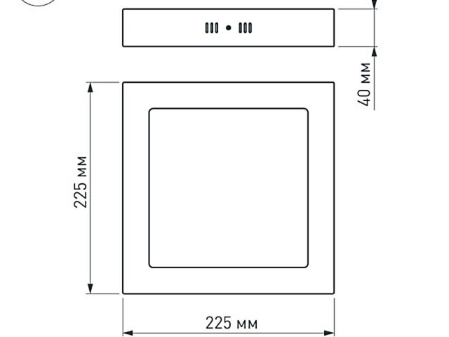 Светильник SP-S225x225-18W Warm White (Arlight, IP20 Металл, 3 года) фото:15