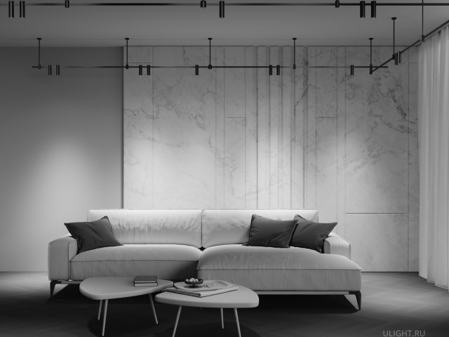 Трековый светильник Technical TR143-1-5W4K-W-B фото:13