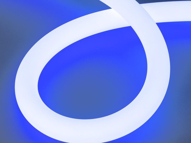 Лента герметичная MOONLIGHT-TOP-G280-D40mm 24V RGB 360deg (14.4 W/m, IP65, 5m, wire x1) (Arlight, Вывод прямой, 3 года) фото:1