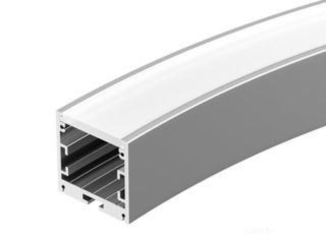 Профиль SL-ARC-3535-D800-A45 SILVER (320мм, дуга 1 из 8) (Arlight, Алюминий) фото:11