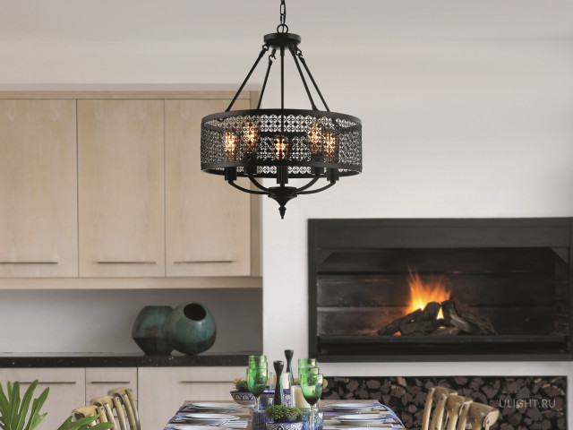 Люстра Freya FR4166-PL-03C-BL фото:12