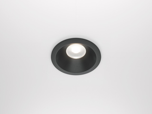 Встраиваемый светильник Technical DL034-L12W4K-D-B фото:7