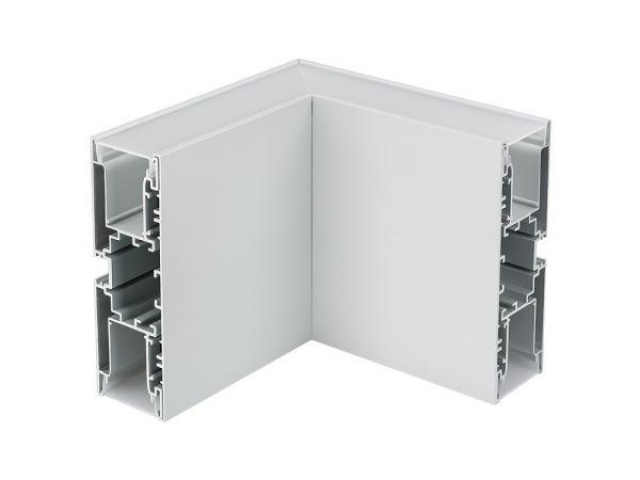 Угол S2-WALL-X2-H128-L90N внутренний (Arlight, Металл) фото:4