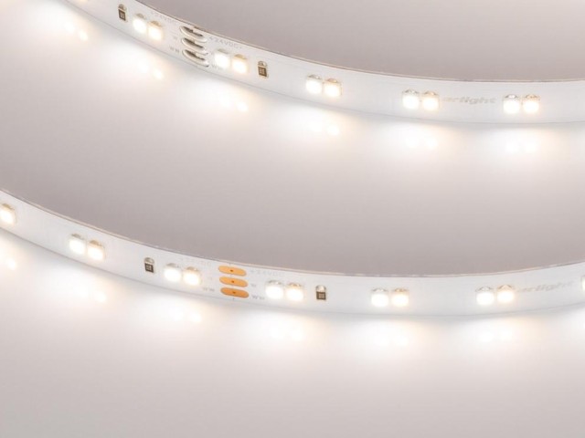 Лента RT-A120-10mm 24V White-MIX (9.6 W/m, IP20, 3528, 5m) (Arlight, Изменяемая ЦТ) фото:3