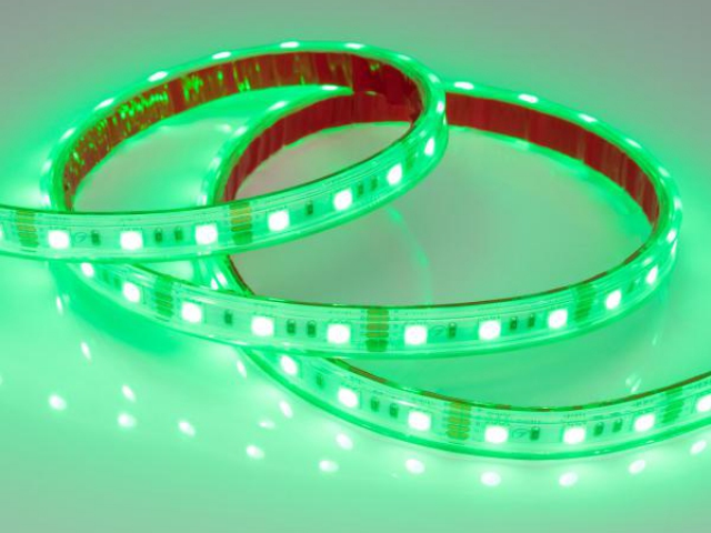 Лента герметичная RTW-PS-B60-12mm 12V RGB (14.4 W/m, IP67, 5060, 5m) (Arlight, 14.4 Вт/м, IP67) фото:7