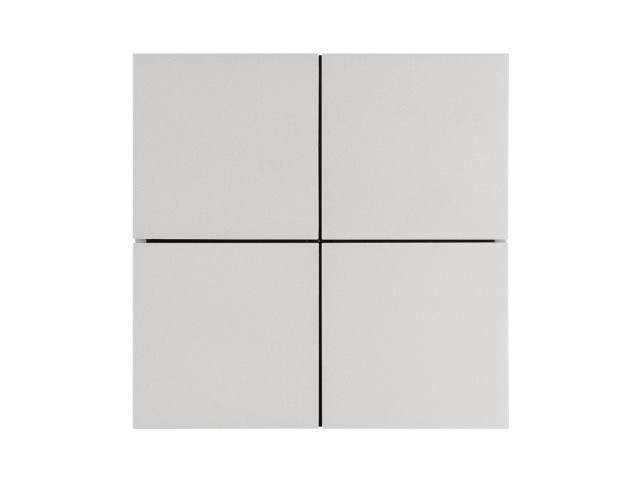 INTELLIGENT ARLIGHT Кнопочная панель KNX-304-23-IN Silver (BUS, Frameless) (IARL, IP20 Металл, 2 года) фото:3