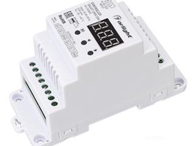Контроллер SMART-DMX-DIN (230V, 2.4G) (Arlight, IP20 Пластик, 5 лет) фото:1