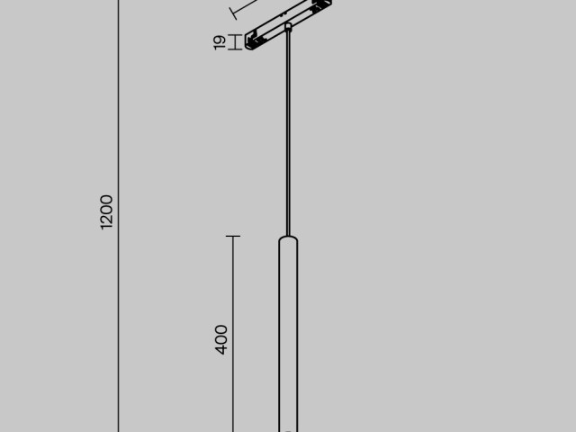 Трековый светильник Technical TR226-4-5WTW-M-DSZ-B фото:1