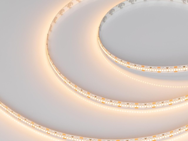 Лента MICROLED-M420-8mm 24V Warm2700 (9.6 W/m, IP20, 2216, 5m) (Arlight, -) фото:1