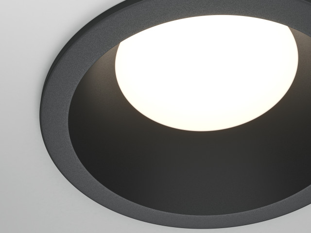 Встраиваемый светильник Technical DL126-GX53-B фото:6