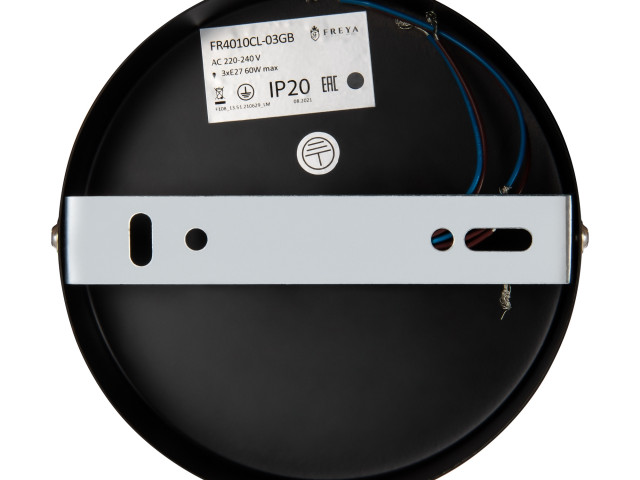 Люстра Freya FR4010CL-03GB фото:1