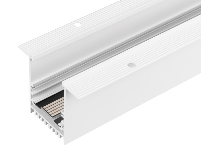 Трек встраиваемый MAG-TRACK-4560-F-2040 (WH, 5LN) (Arlight, IP20 Металл, 5 лет) фото:2