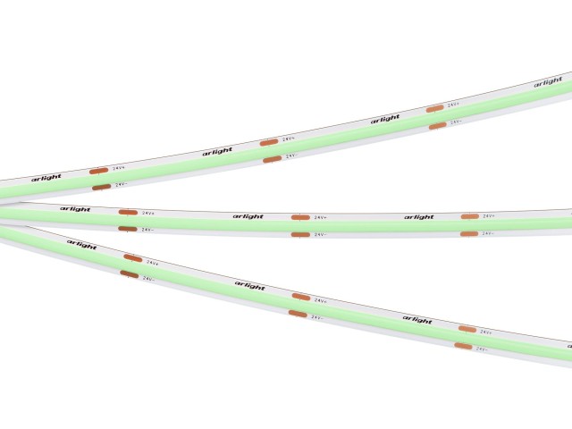 Лента COB-X480-8mm 24V Aquamarine (8 W/m, IP20, 5m) (Arlight, -) фото:2