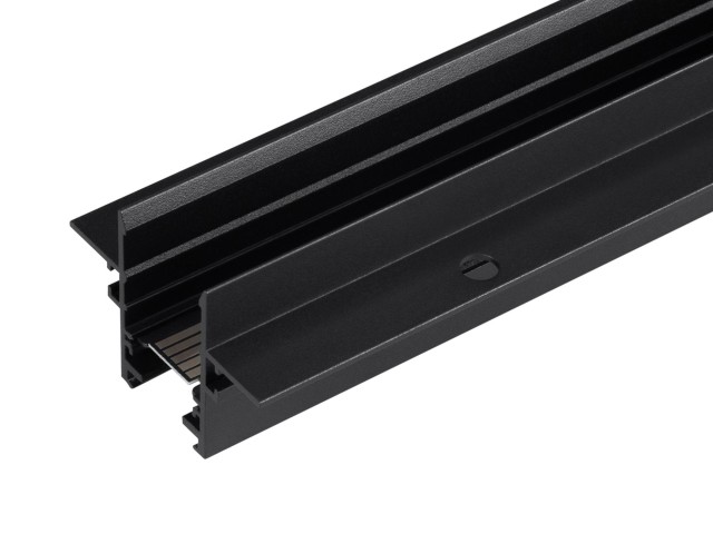 Трек встраиваемый MAG-TRACK-2538-FDW-2000 (BK, 5LN) (Arlight, IP20 Металл, 5 лет) фото:2