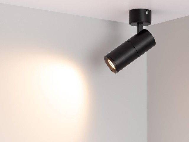 Светильник SP-ARTEMIS-SURFACE-FLAP-R55-12W Warm3000 (BK, 8-80 deg, 230V) (Arlight, IP20 Металл, 5 лет) фото:11