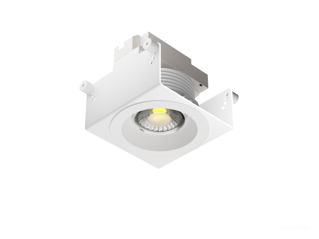 Светильник HOKASU DOT Grilyato-100 (RAL9003 — 3.5K/40W/15deg/VB) фото:4