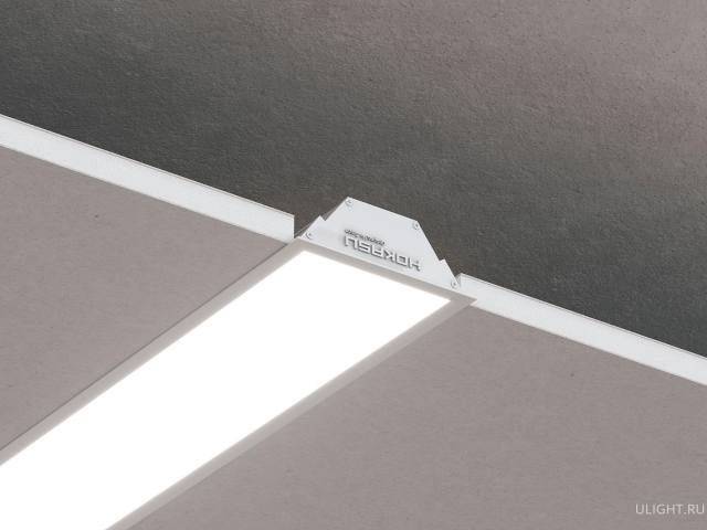 Линейный светильник HOKASU 100/40 IN noPS (Anod/2500mm/LT70 — 3K/55W) фото:4