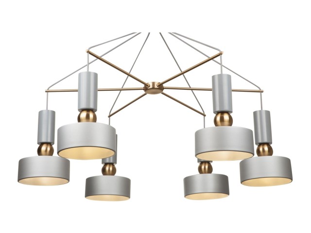 Подвесной светильник Maytoni MOD030PL-06GR фото:19